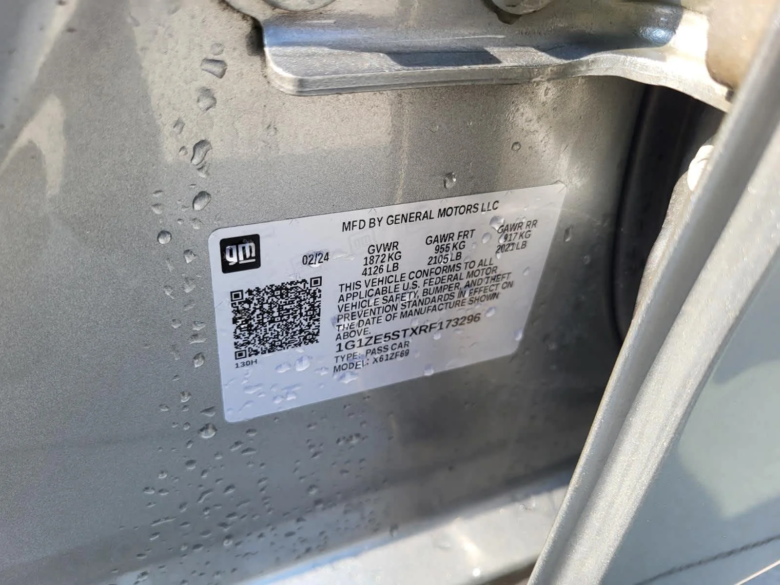 Used 2024 Sterling Gray Metallic Chevrolet LT image 28
