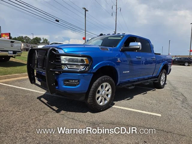 Used 2021 Blue Ram Laramie image 3