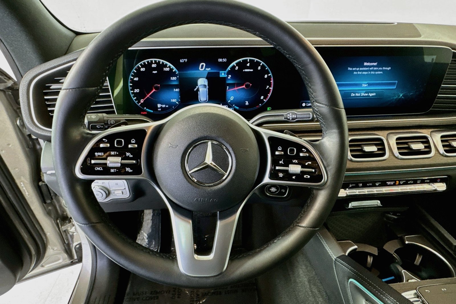 Used 2020 Mojave Silver Metallic Mercedes-Benz GLE 350 image 11