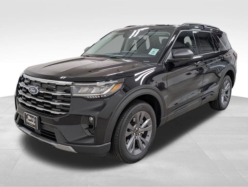 New 2026 Agate Black Metallic Ford Active image 16