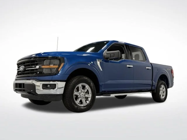 Used 2025 Blue Ford XLT image 4