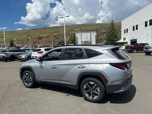 Used 2025 Shimmering Silver Hyundai SEL image 11