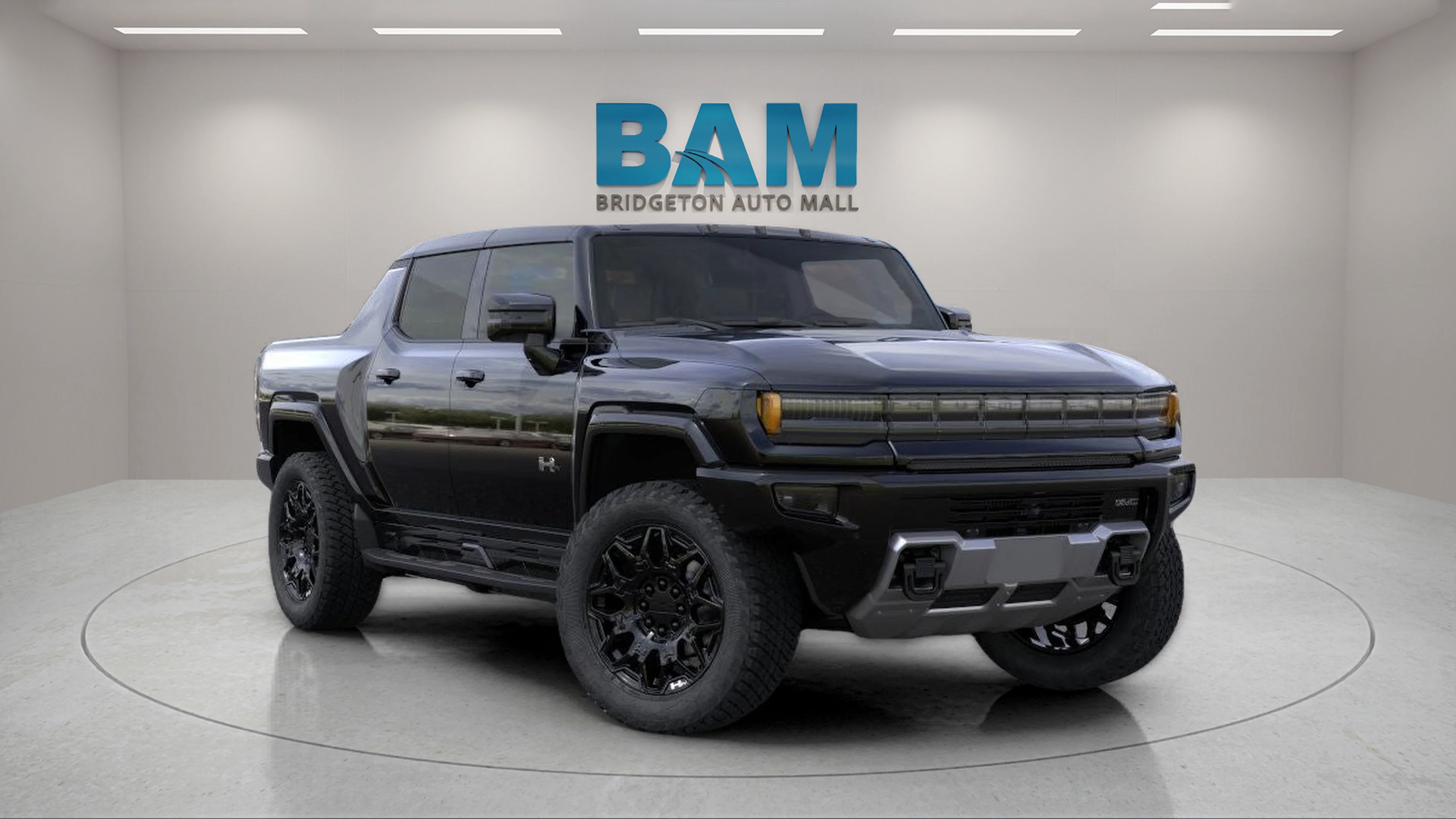 New 2026 Void Black GMC 2X image 3