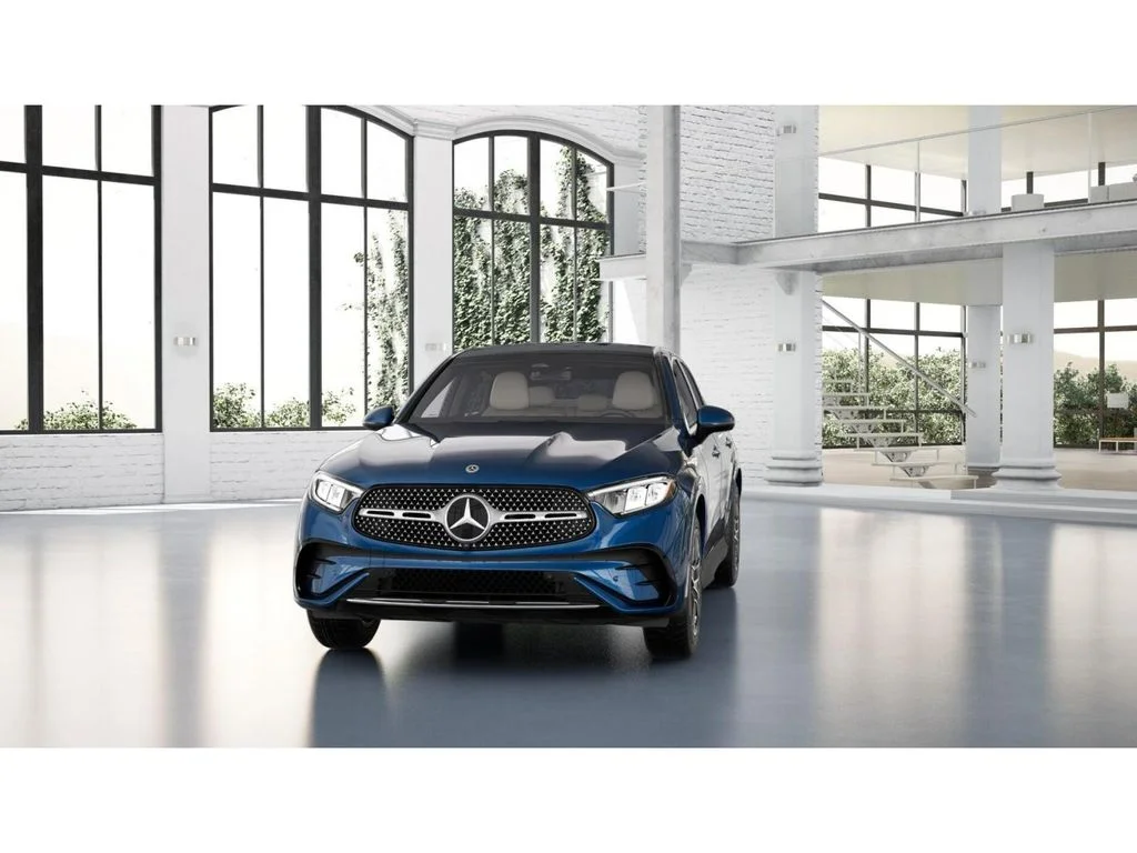New 2027 Blue Mercedes-Benz GLC 300 Coupe image 42