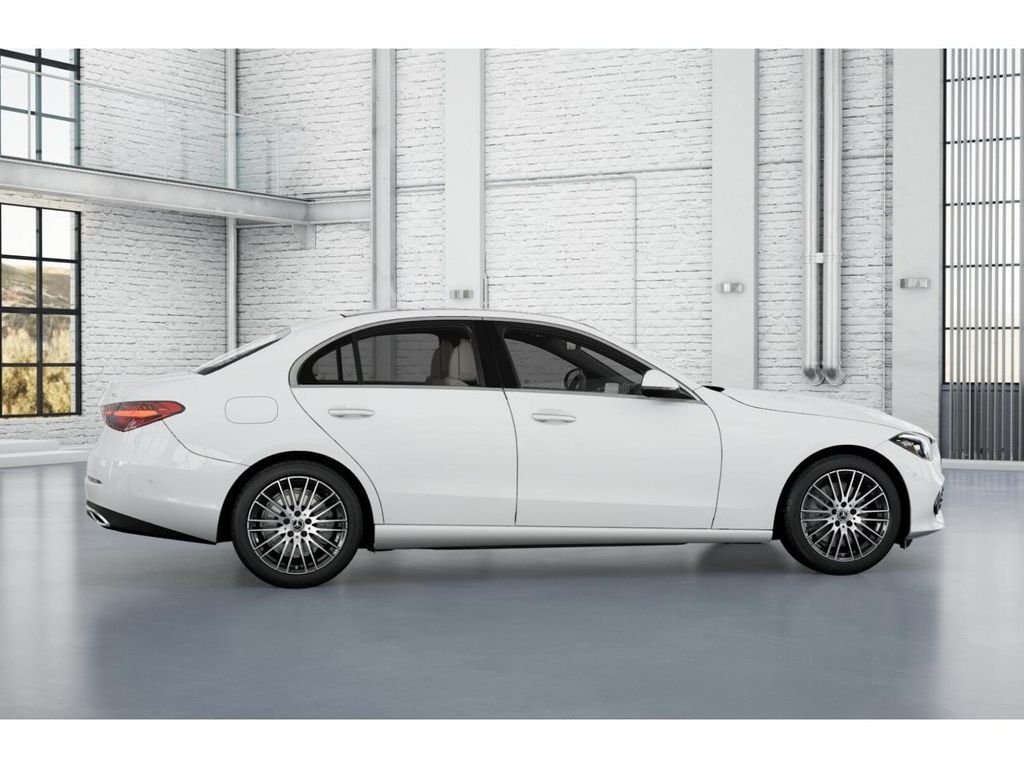 New 2026 White Mercedes-Benz C 300 image 17