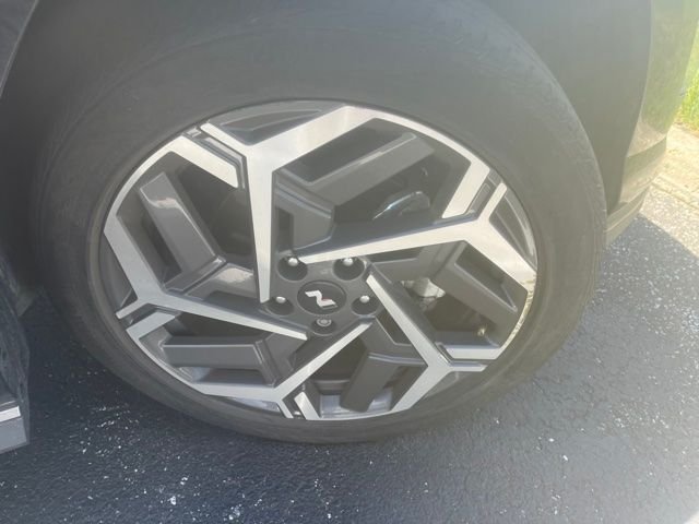 Used 2024 Black Hyundai N Line image 10