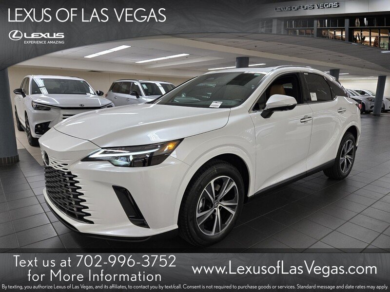 2026 Lexus RX