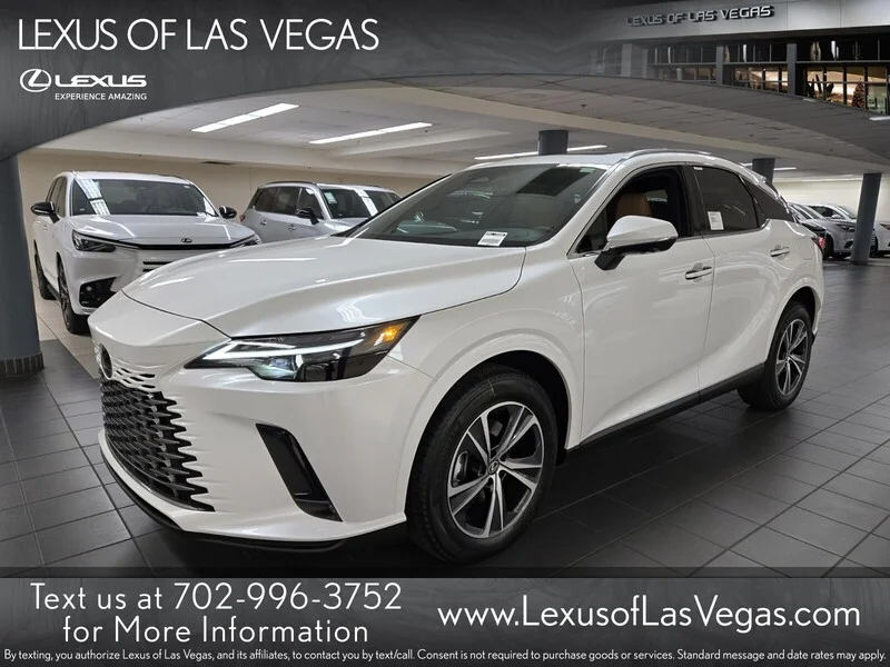 2026 Lexus RX