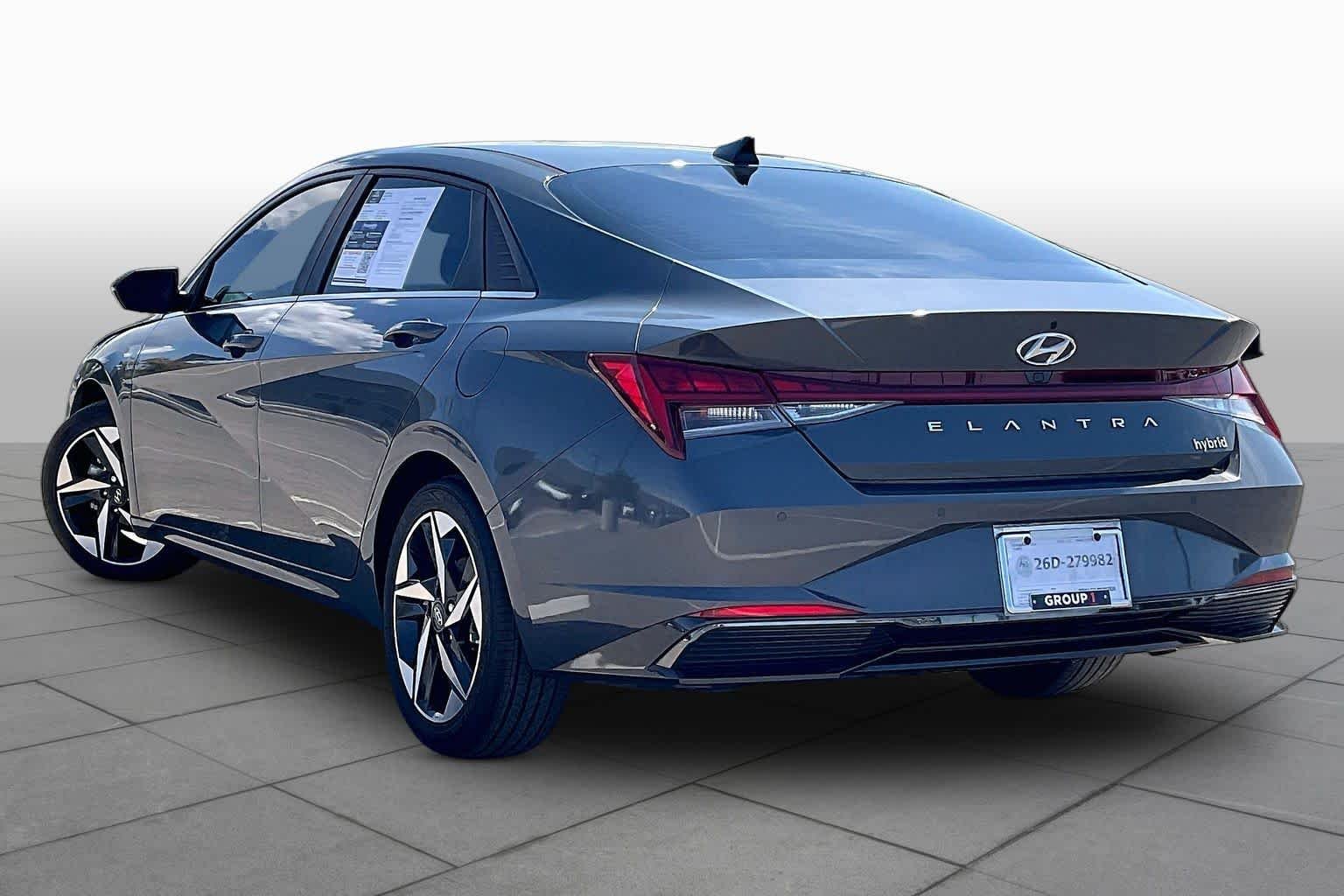Used 2023 Ecotronic Gray Hyundai Limited image 12