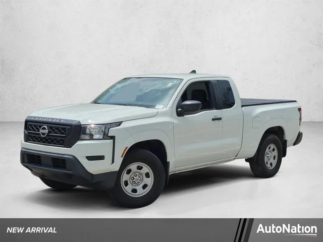 2022 Nissan Frontier S