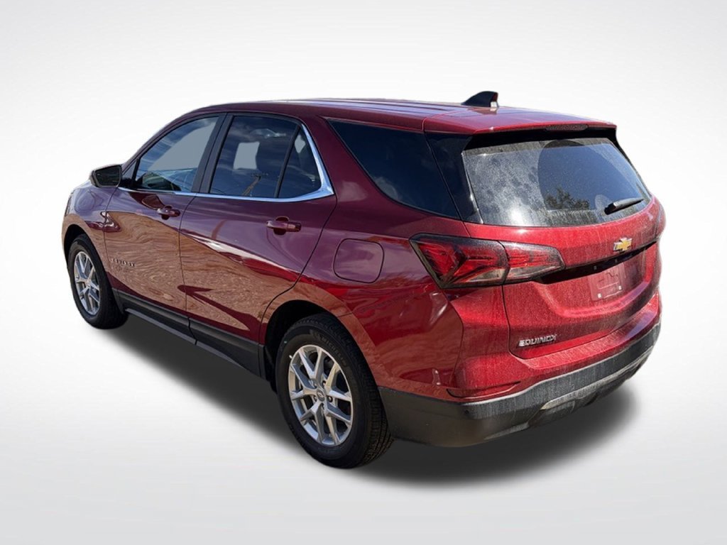 Used 2024 Radiant Red Tintcoat Chevrolet LT image 5
