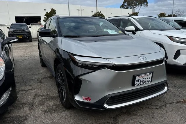 Certified 2023 Toyota bZ4X Limited with VIN JTMABACA3PA027089 for sale in Capitola, CA