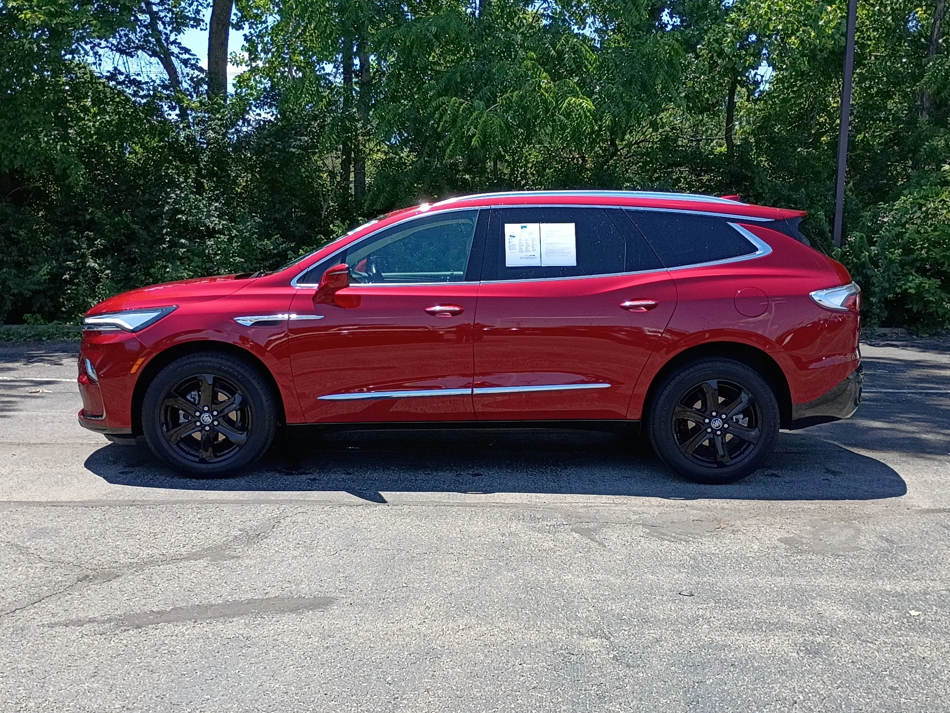 Used 2023 Cherry Red Tintcoat Buick Essence image 6