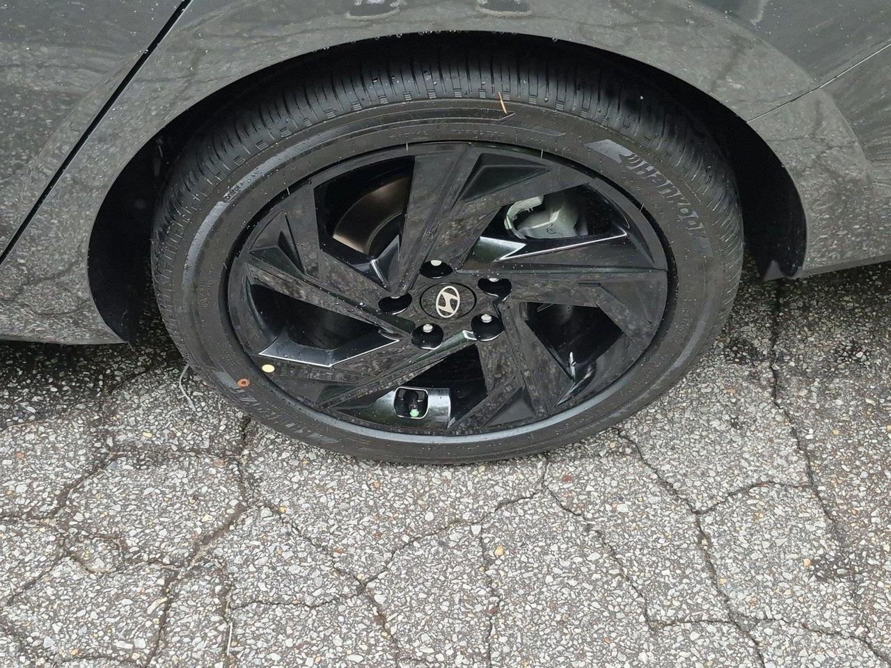 New 2026 Amazon Gray Hyundai SEL Sport Plus image 11