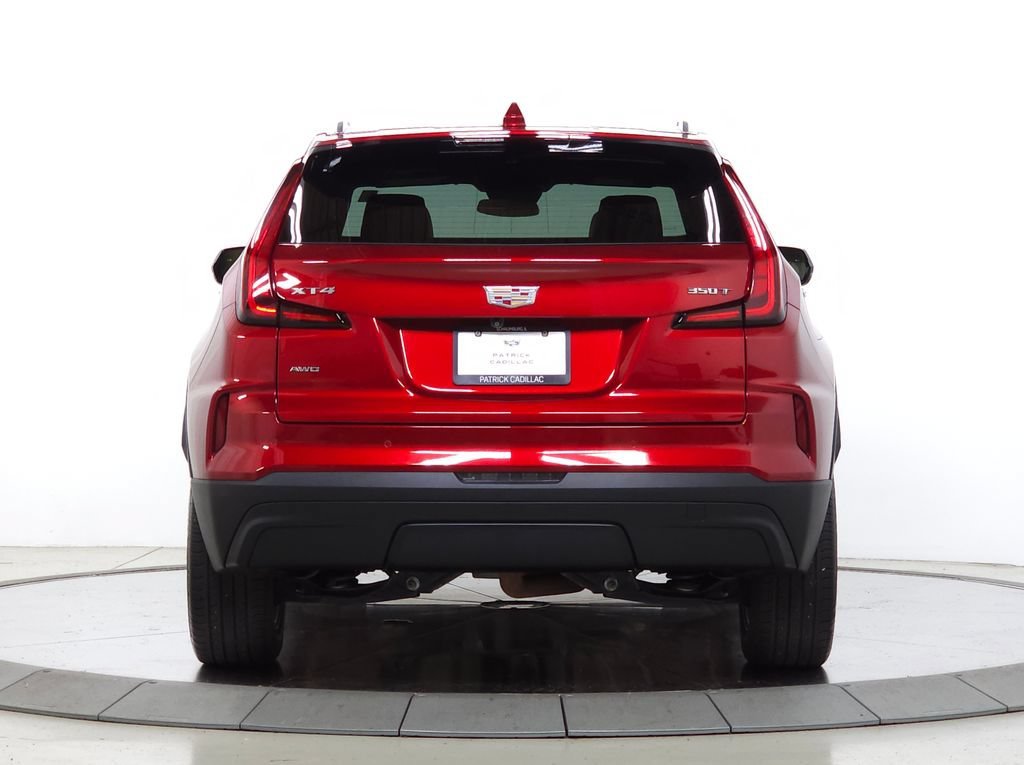Certified Used 2024 Radiant Red Tintcoat Cadillac Luxury image 4