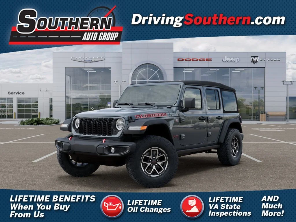 New 2025 Anvil Clear-Coat Exterior Paint Jeep Rubicon image 1
