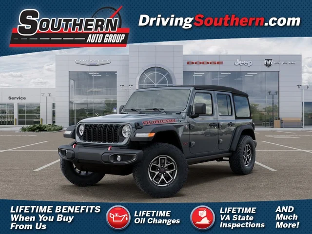 2025 Jeep Wrangler Rubicon