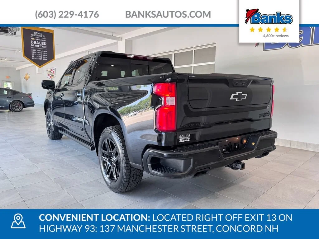 Certified Used 2025 Black Chevrolet High Country image 6