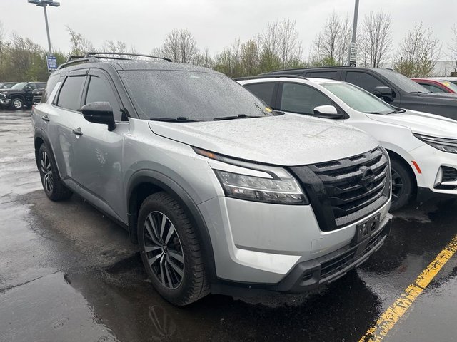 2022 Nissan Pathfinder S