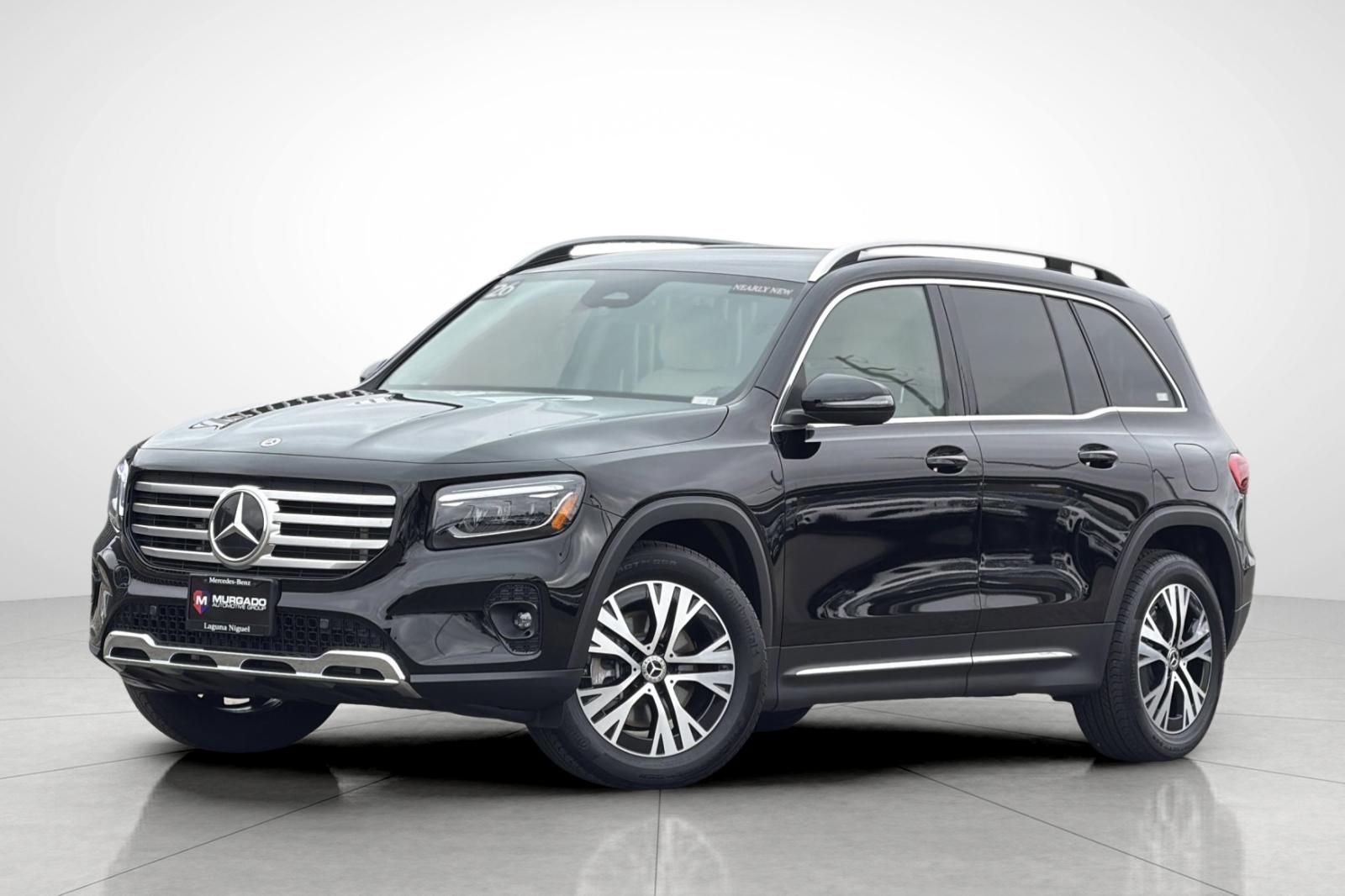 Certified Used 2026 Black Mercedes-Benz GLB 250 image 1