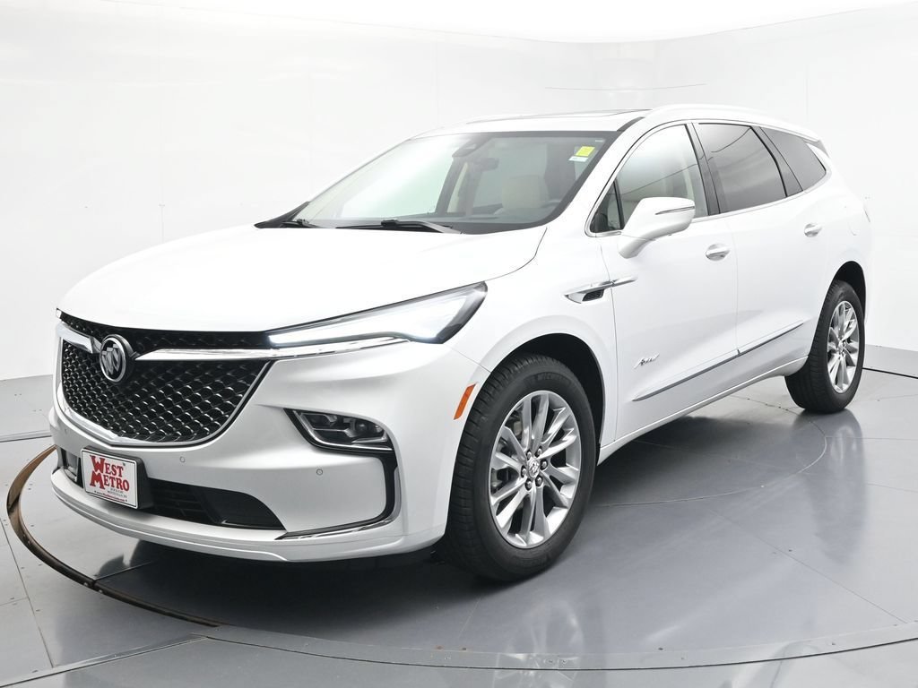 Used 2023 Buick Enclave Avenir with VIN 5GAEVCKW4PJ127172 for sale in Monticello, Minnesota