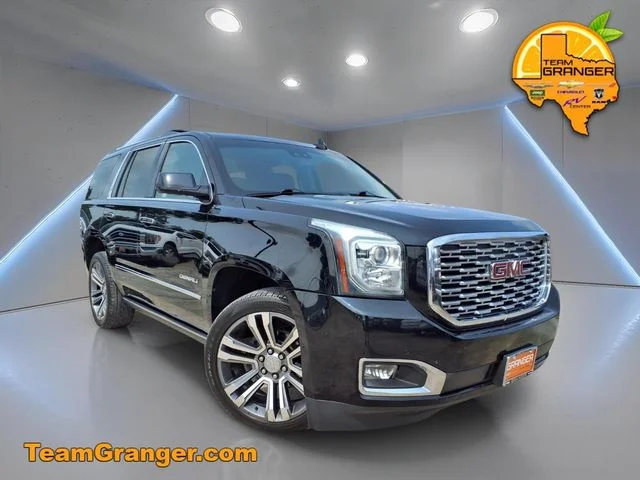 Pre-Owned 2019 GMC Yukon Denali RWD 4D Sport Utility