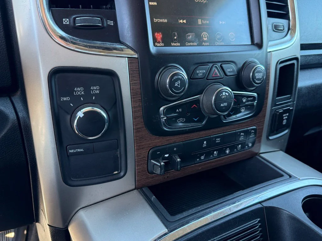 Used 2016 Gray Ram Laramie image 22