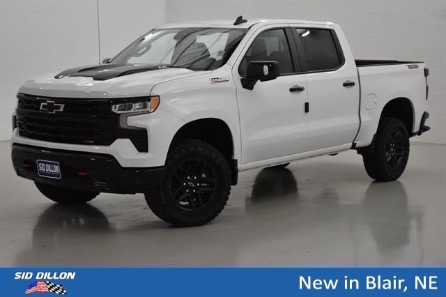 New 2026 Summit White Chevrolet LT Trail Boss image 1