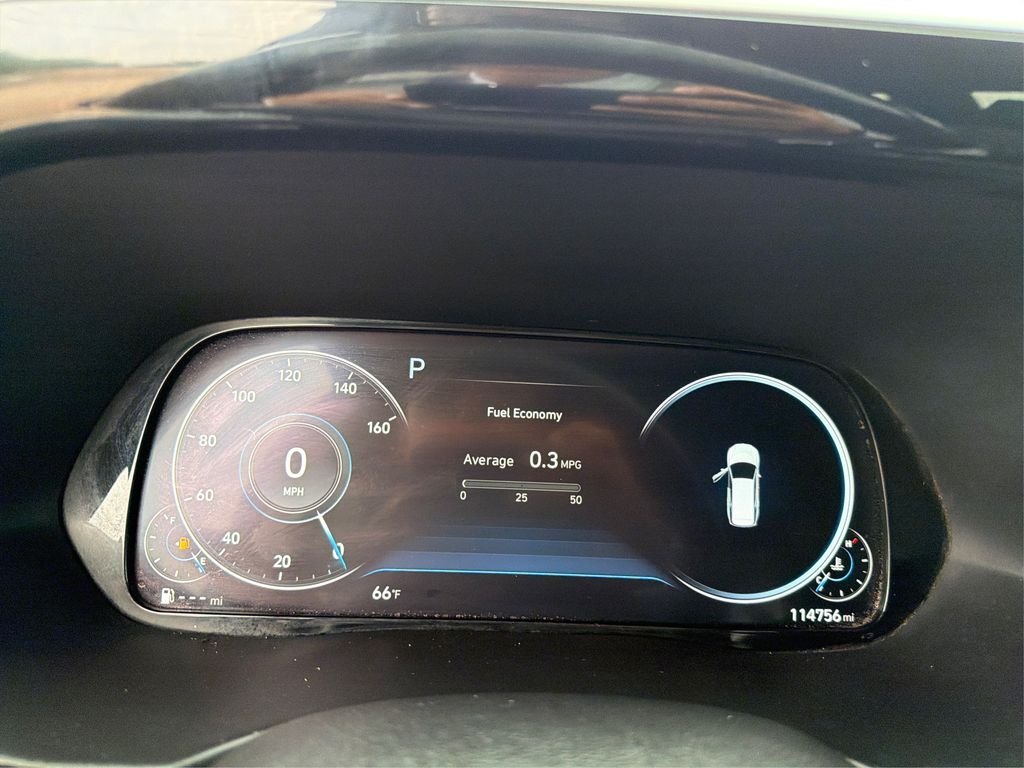Used 2020 Moonlight Cloud Hyundai Limited image 16