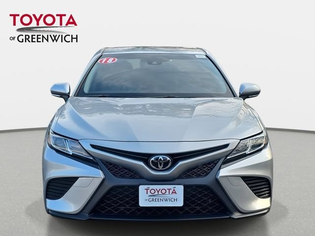 Certified 2018 Toyota Camry SE with VIN JTNB11HK0J3019001 for sale in Greenwich, CT