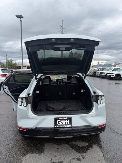 Used 2023 White Metallic Ford Premium image 13