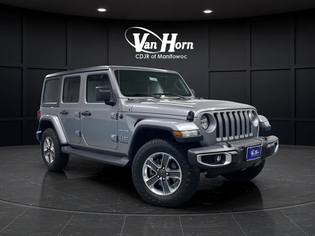 2020 Jeep Wrangler Sahara's photo