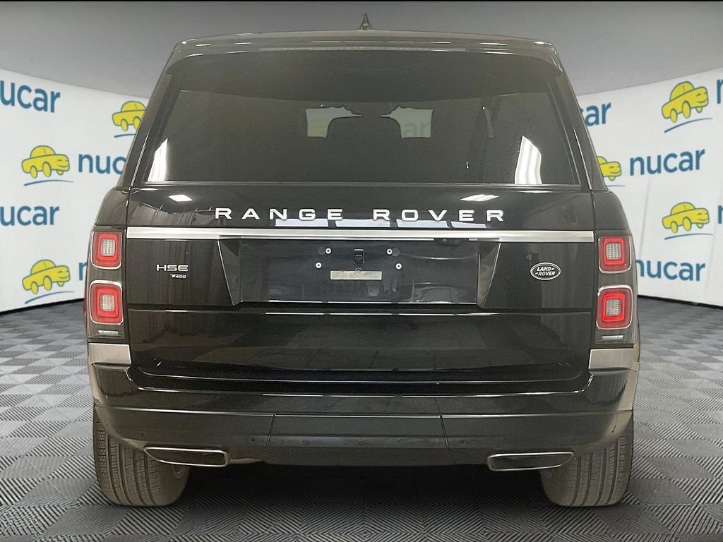 Used 2021 Black Land Rover Westminster image 5