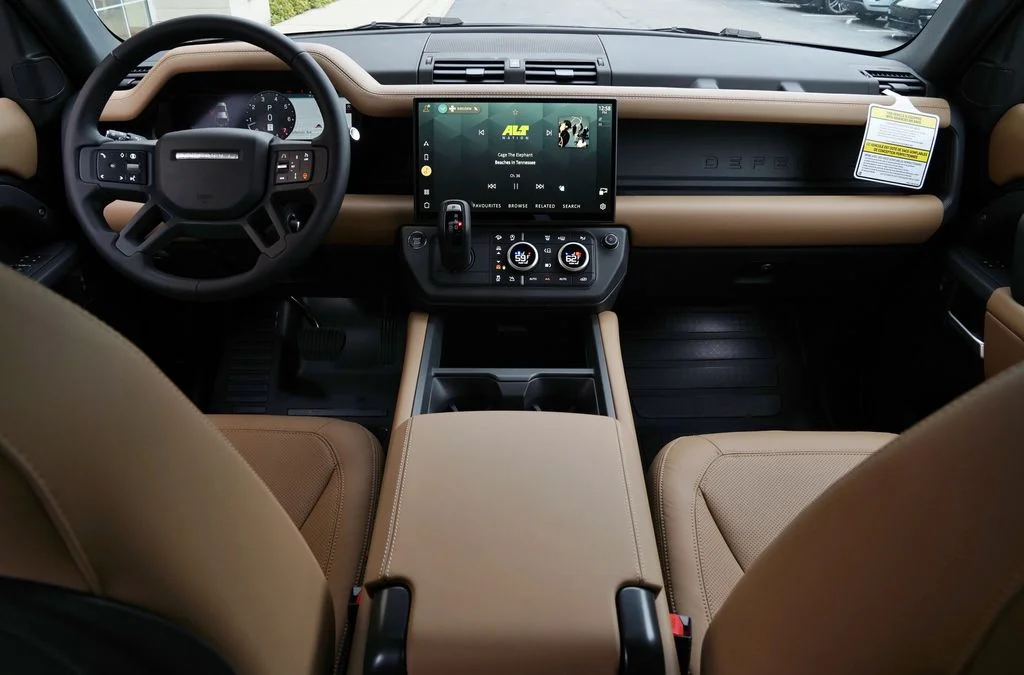 New 2026 Carpathian Grey Land Rover S image 9