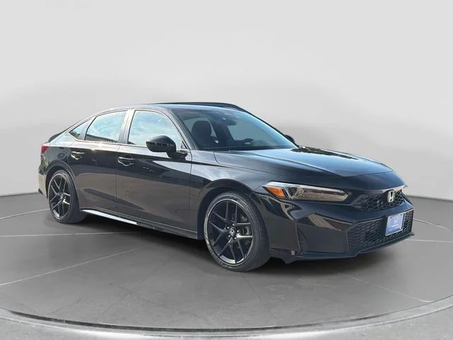 Used 2025 Black Honda Sport image 9