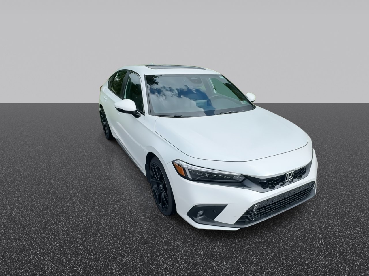 Used 2024 White Honda Sport Touring image 2