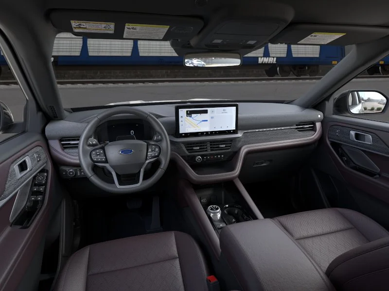 New 2026 Carbonized Gray Metallic Ford Platinum™ image 9