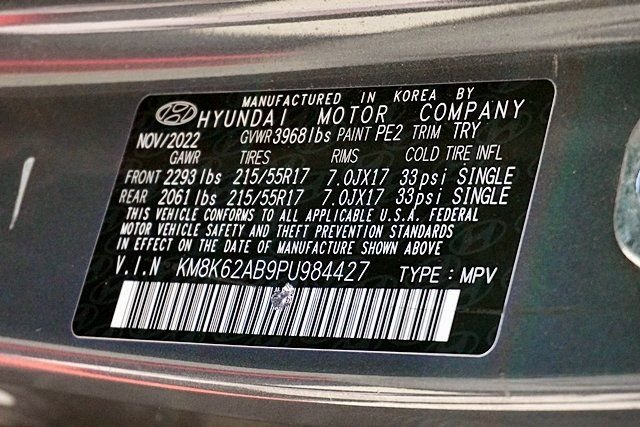 Used 2023 Gray Hyundai SEL image 30