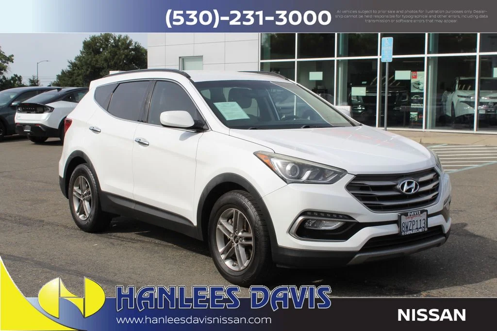 Used 2017 White Hyundai 2.4 Base image 5