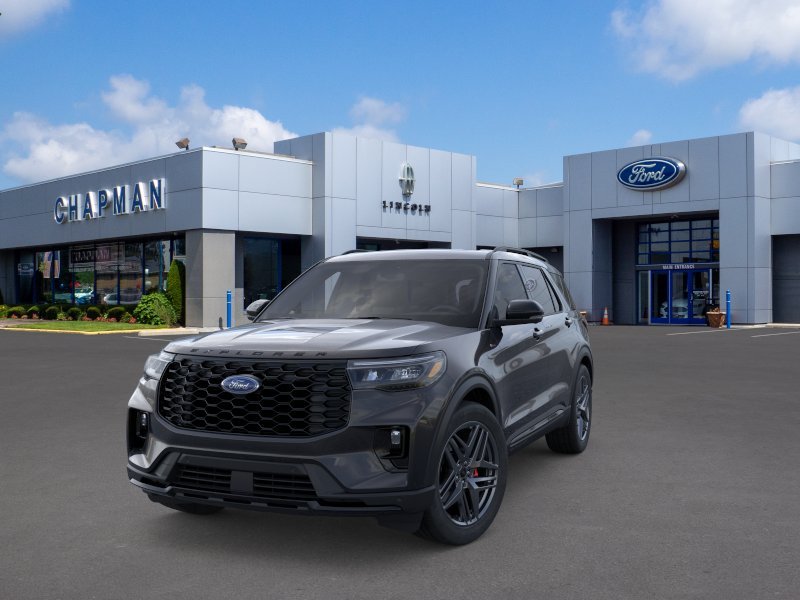 New 2026 Agate Black Metallic Ford ST-Line image 2