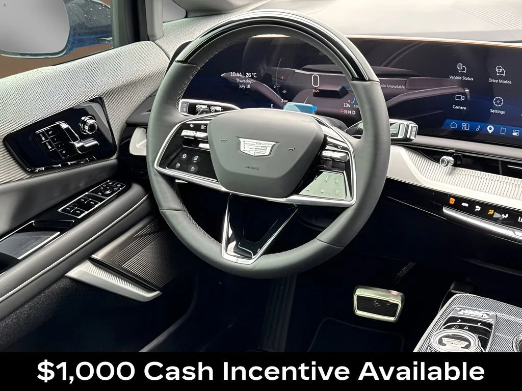 New 2027 Coastal Blue Metallic Cadillac Luxury image 26