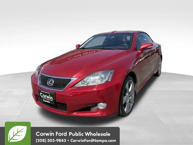 2010 Lexus IS 350 C