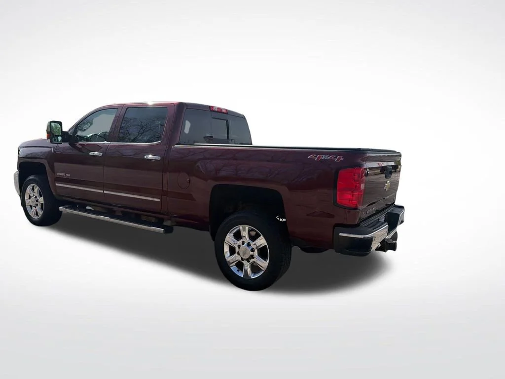 Used 2017 BUTTE RED METALLIC Chevrolet LTZ image 3