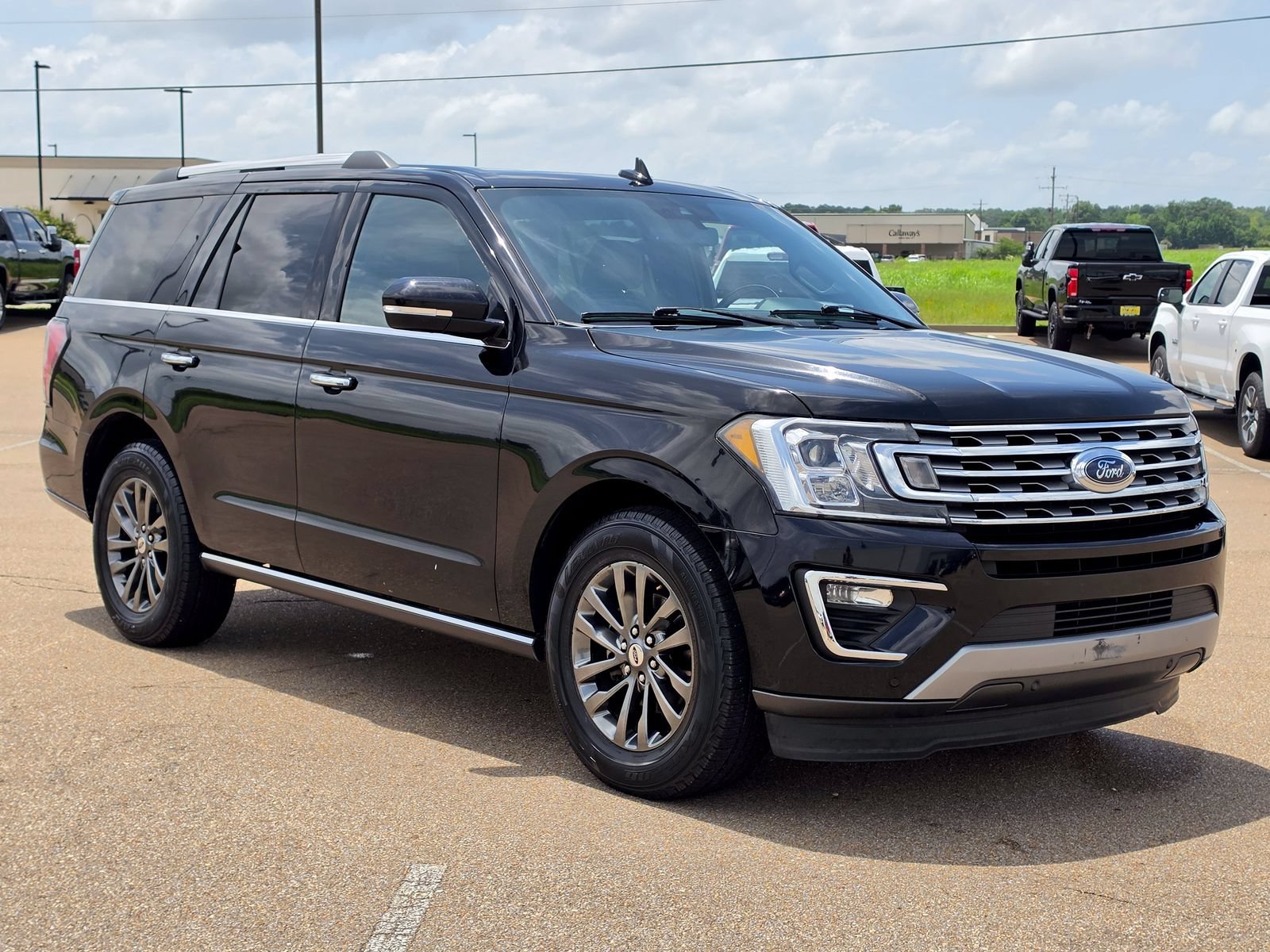 Used 2021 Black Ford Limited image 3
