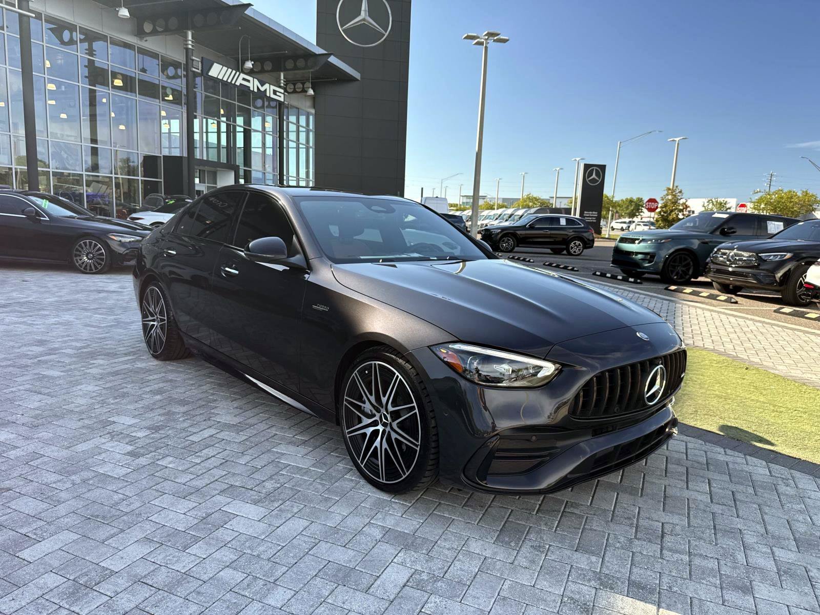 2026 Mercedes-Benz C-Class Sedan AMG C43 - Photo 7