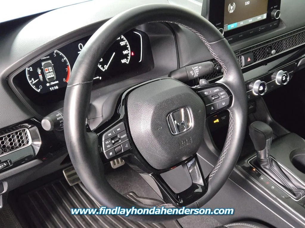 Certified Used 2024 Aegean Blue Metallic Honda Sport image 24