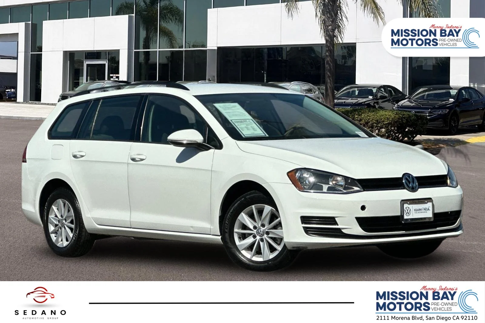 2017 Volkswagen Golf SportWagen
