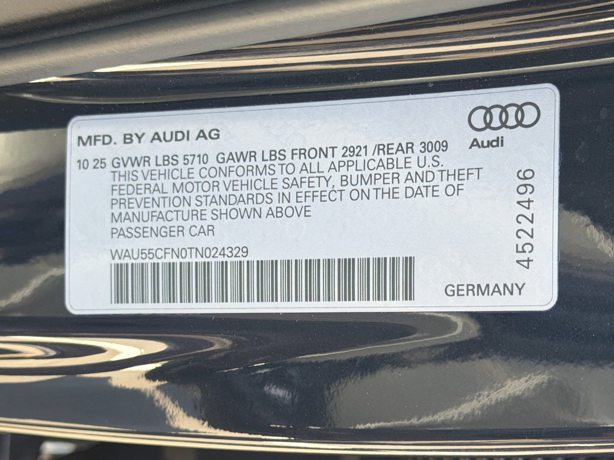 2026 Audi A6 Premium Plus - Photo 41