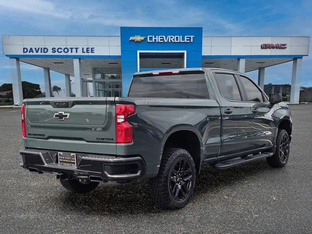 Used 2025 Cypress Gray Chevrolet Custom Trail Boss image 8