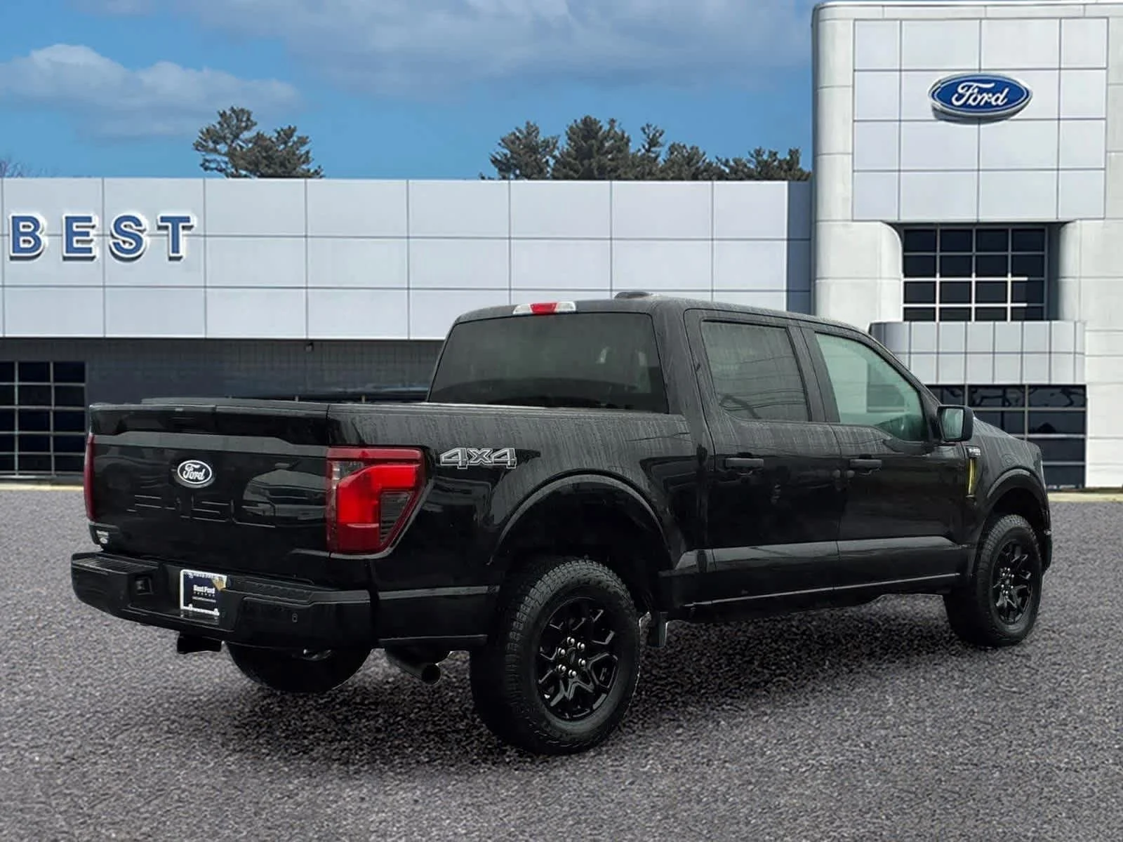 Used 2025 Agate Black Ford STX image 7